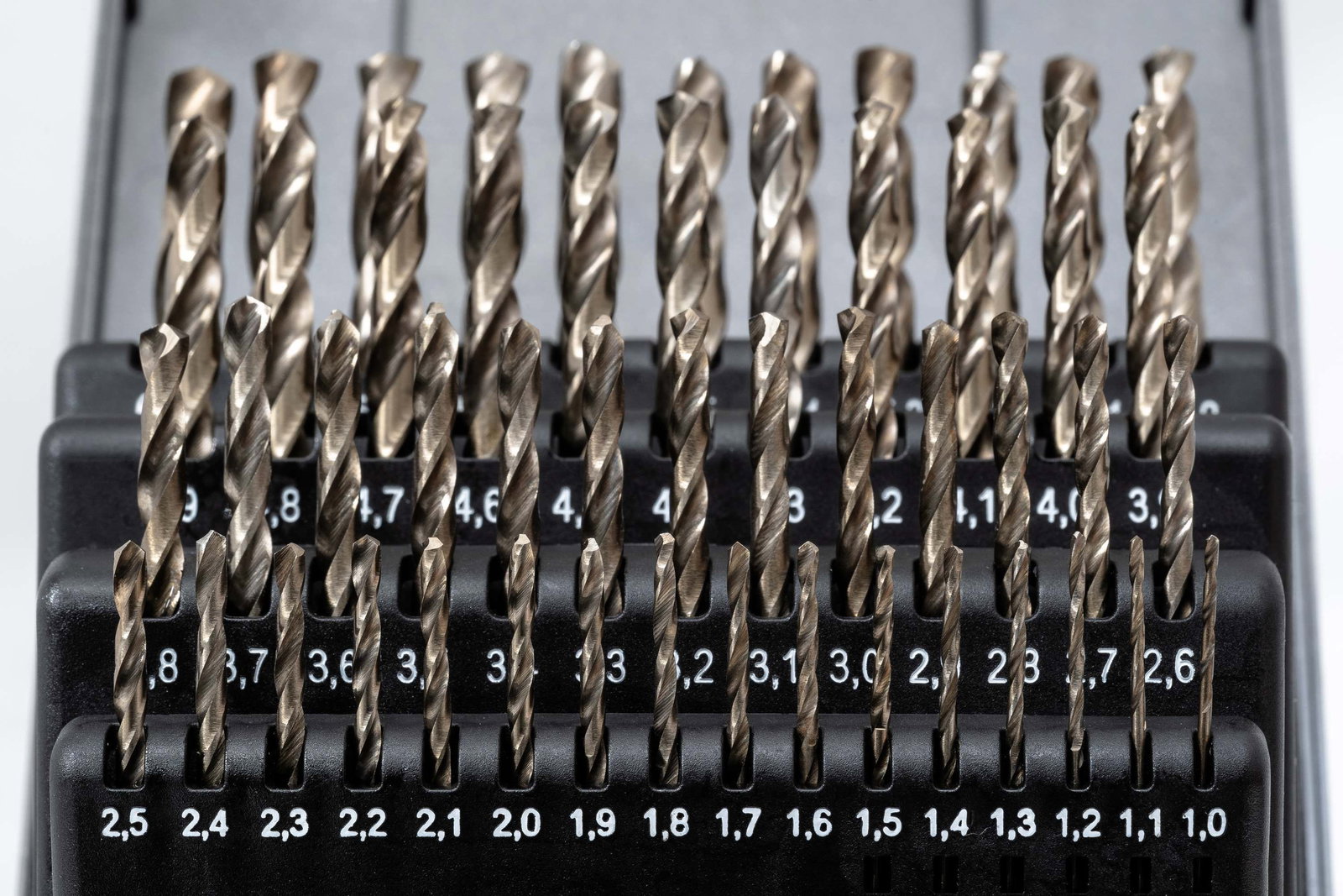 Set di punte HSSE Extreme (aumento di 0,1 mm) 1 - 6 mm – Immagine 6