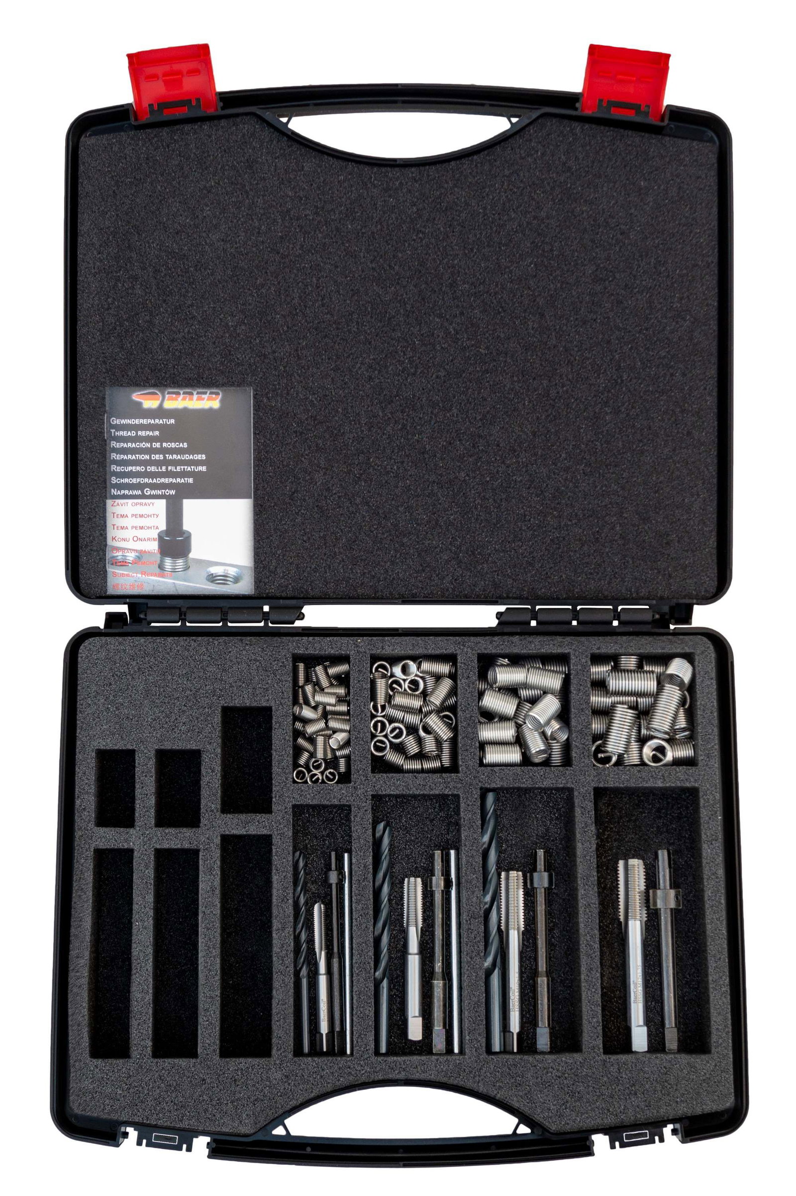 BaerCoil Gewindereparatur-Sortiment G (BSP)