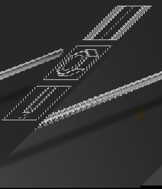 Illustration de  Tarauds pour écrou de machine