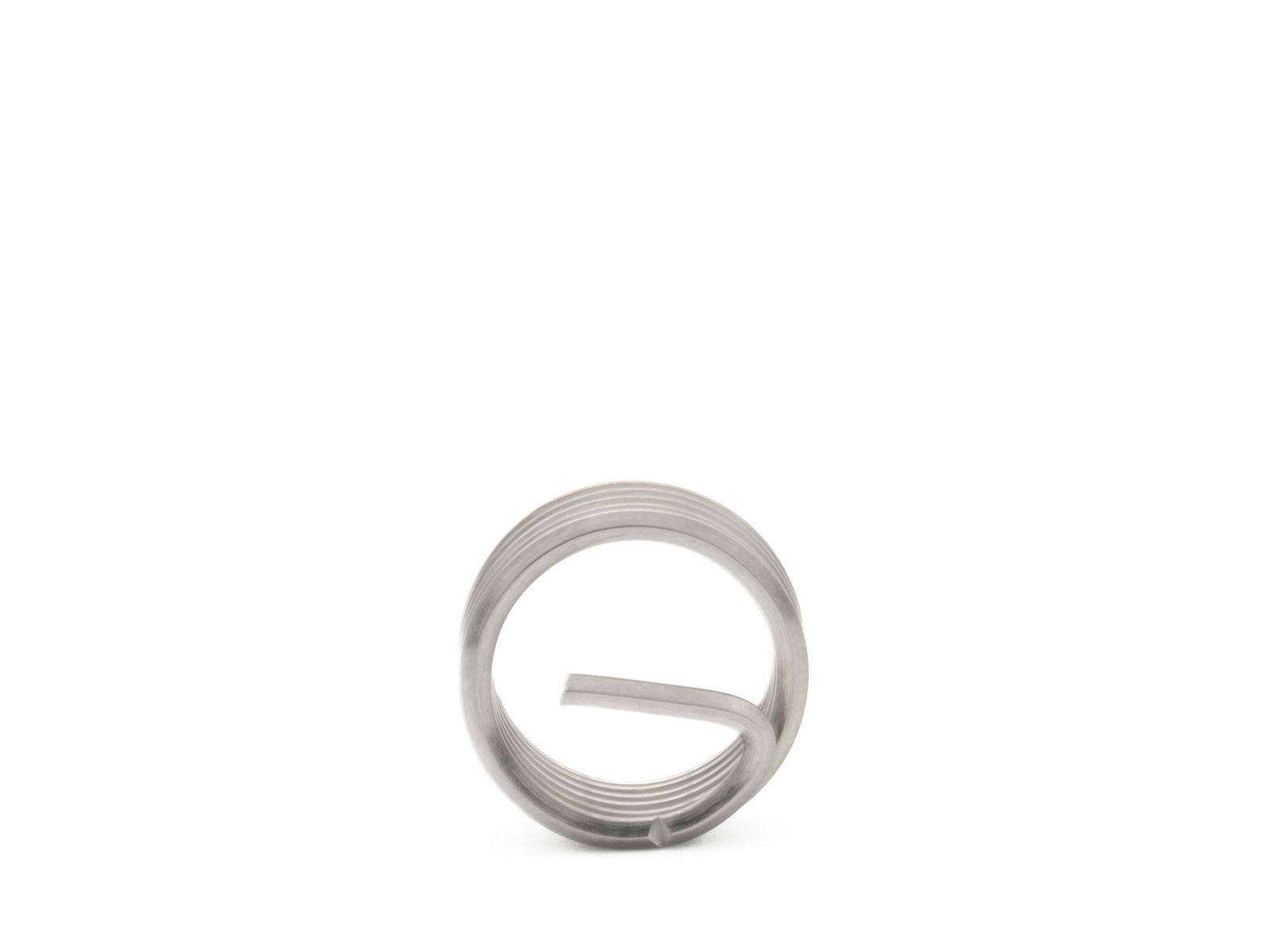 BaerCoil Inserti per filettatura G (BSP) 3/4 x 14 - 2,0 D (38,1 mm) - a passo libero - 5 pz. – Immagine 4