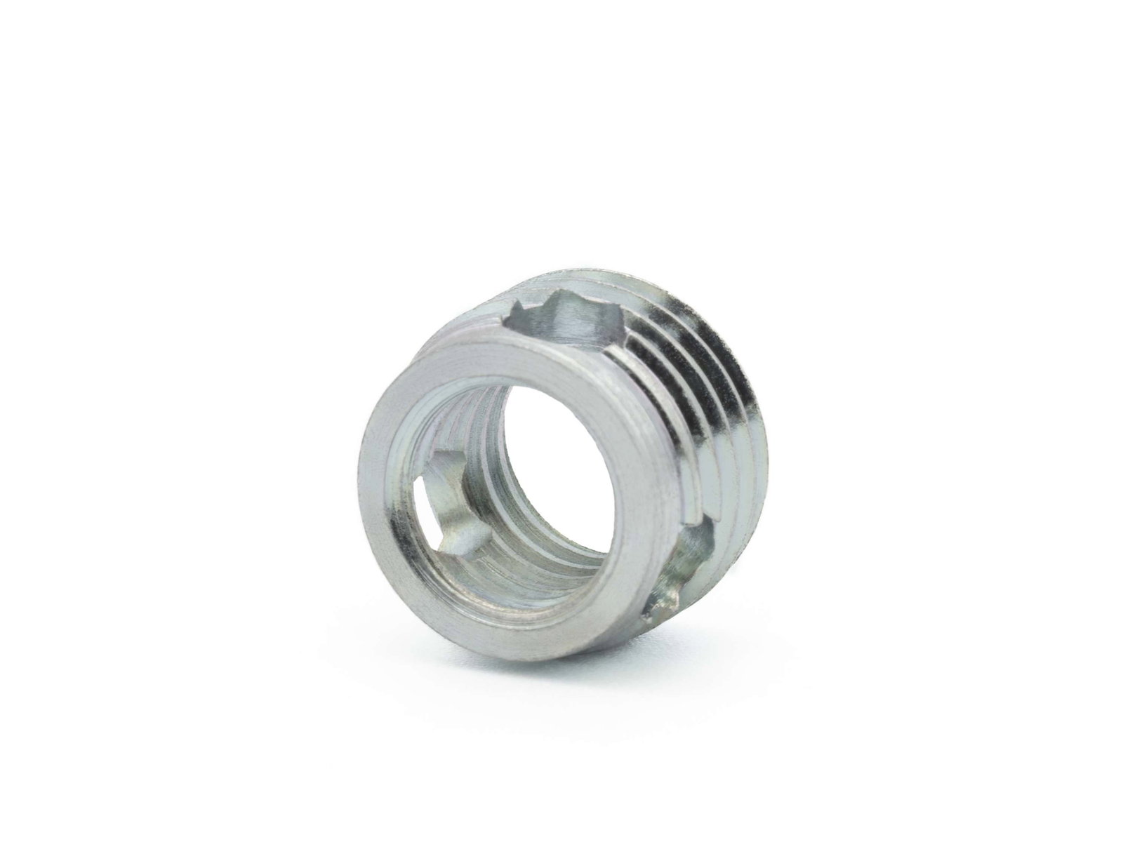 BaerFix Thread Inserts with cutting holes M 8 x 1.25 - 9 mm - 10 pcs. – Image 4