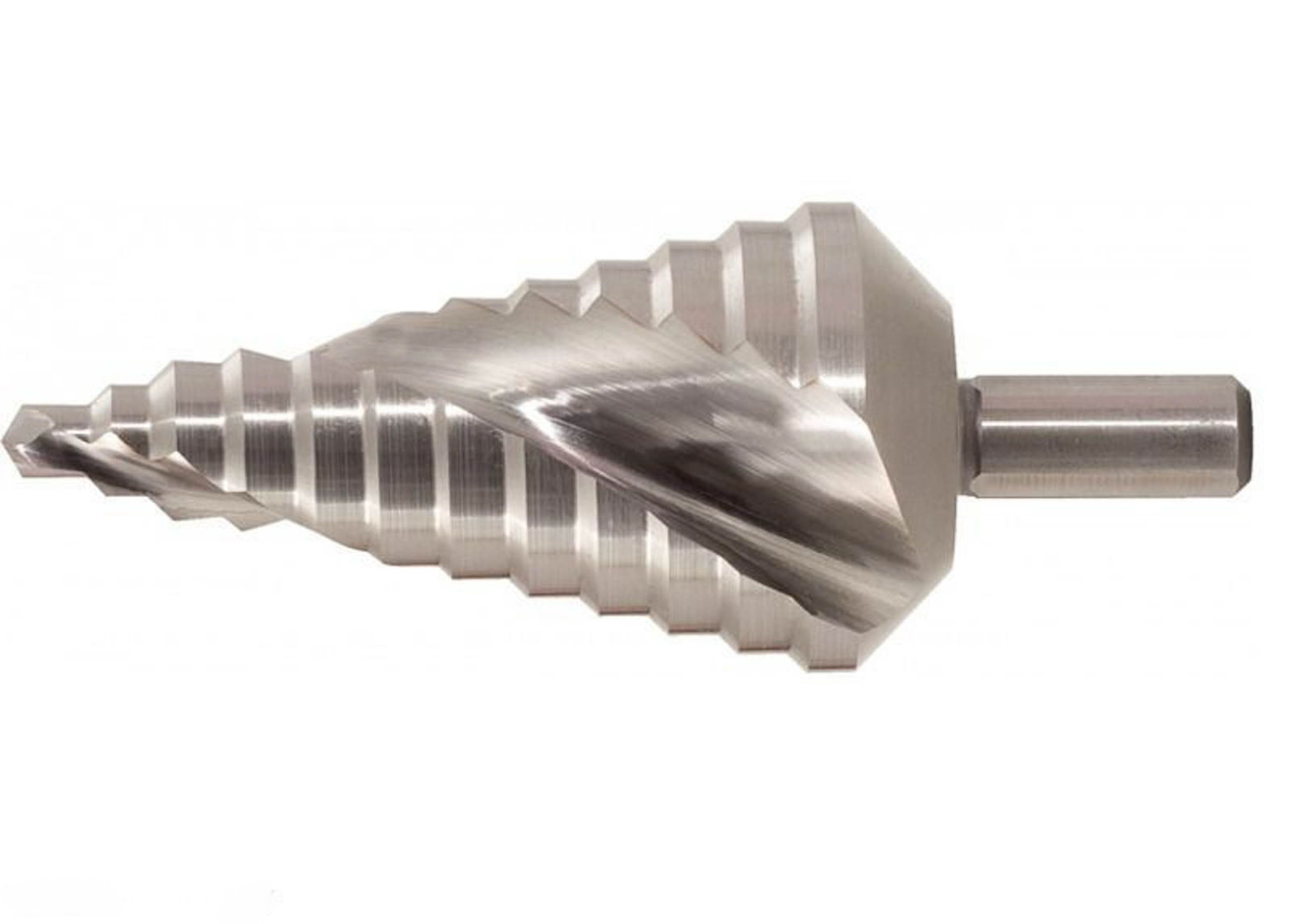 HSS-TiAlN Step Drill M12 - M32 x 1.5 (for cable gland)