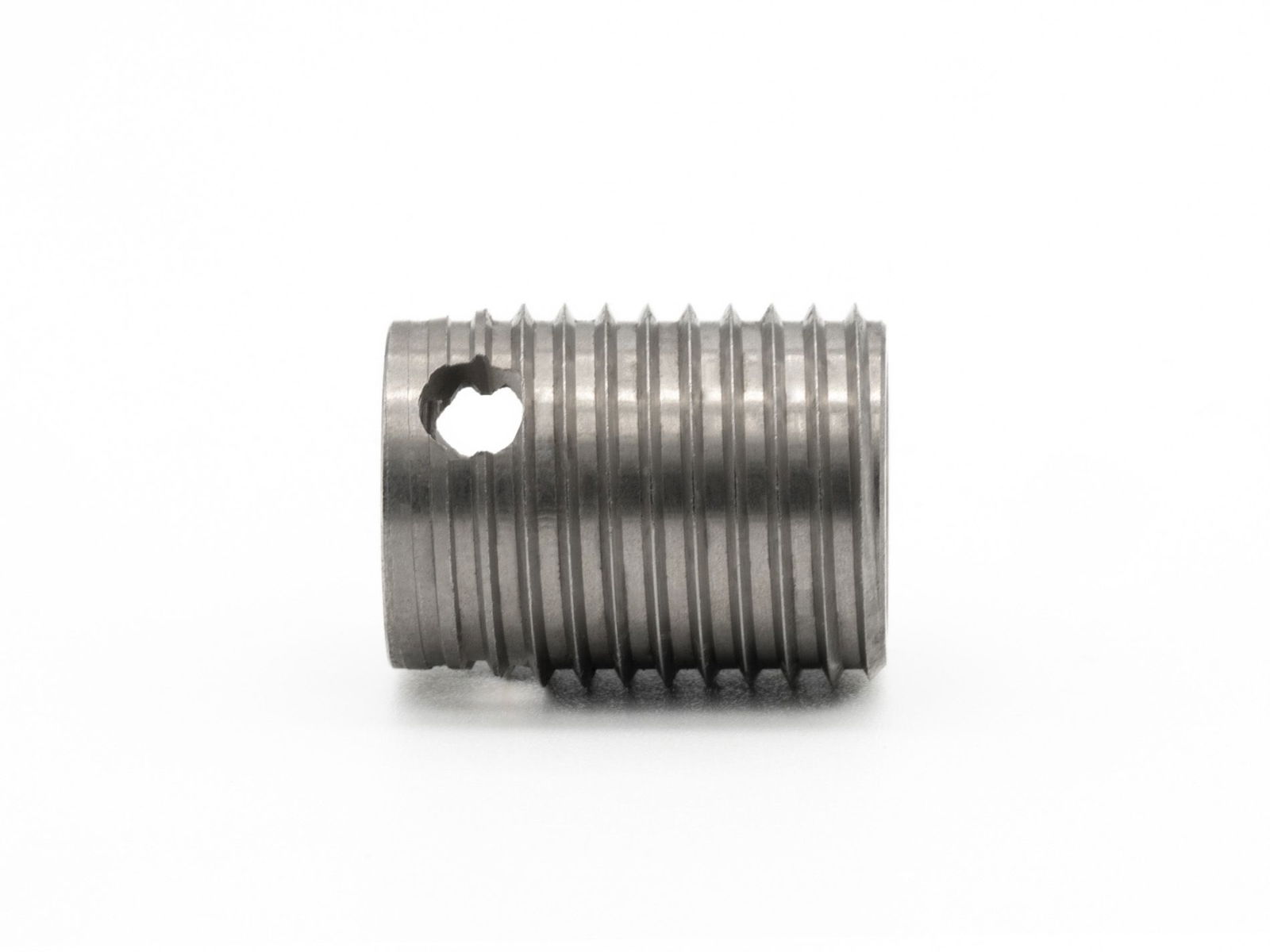 BaerFix Gewindeeinsätze mit Schneidbohrungen M 8 x 1,25 - 14 mm - 1.4305 - 100 Stück – Bild 5