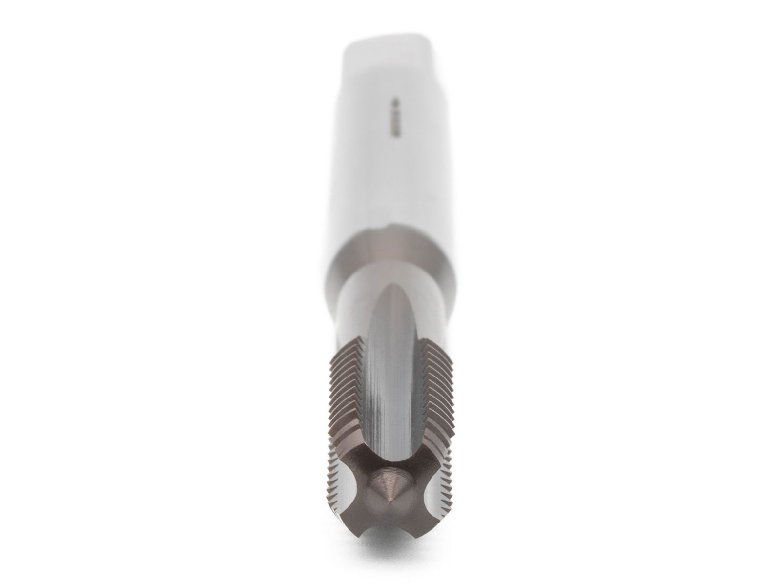 BAER HSSE-TiCN Maschinengewindebohrer Form C für Guss - M 4 x 0,7 - DIN 371