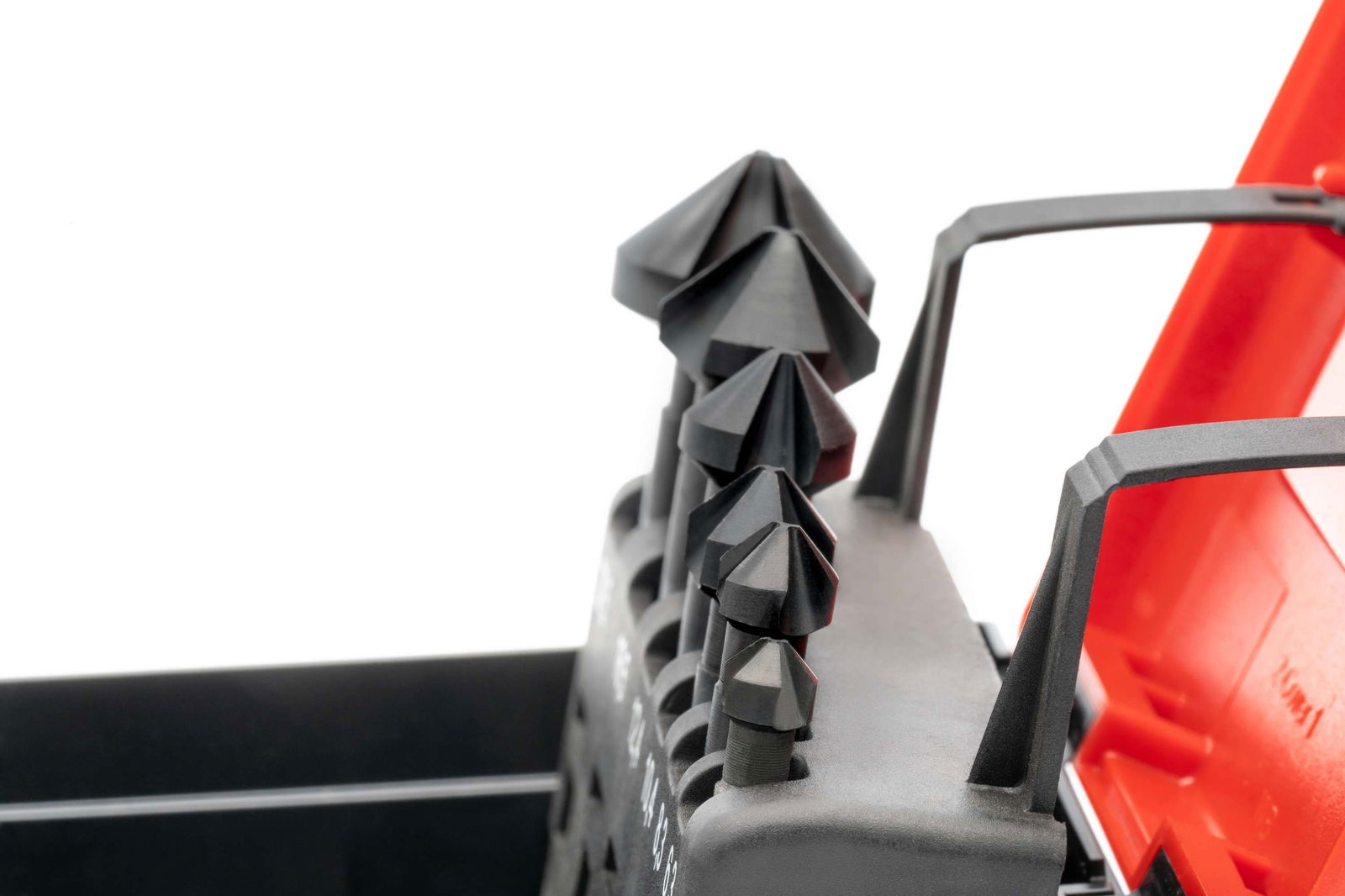 HSSE-VAP Set di svasatori a 90° da 6,3 a 20,5 mm - per acciaio inox – Immagine 10