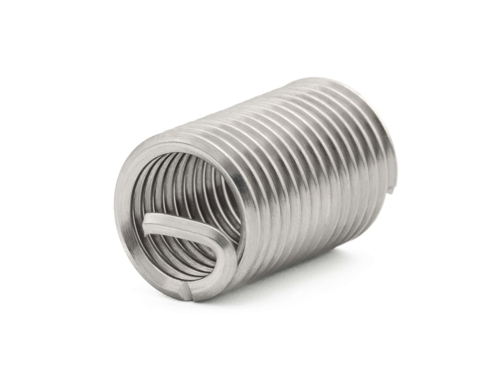 BaerCoil Wire Thread Inserts M 7 x 1.0 - 2.5 D (17.5 mm) - free running - 100 pcs. – Image 5