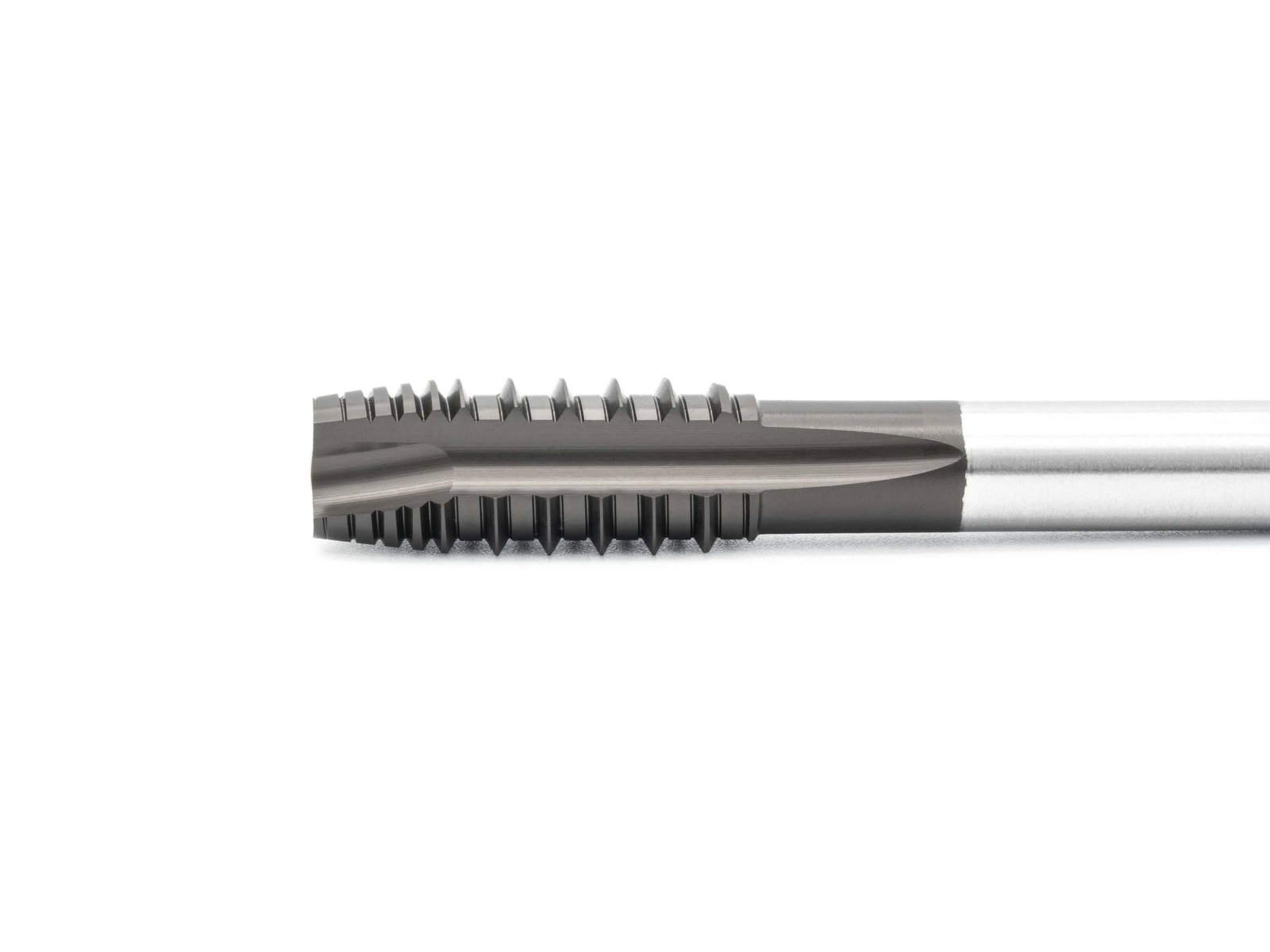 BAER HSSE-TiAlN Maschinengewindebohrer Form B - M 14 x 2,0 - DIN 376 Leichtmetall – Bild 4