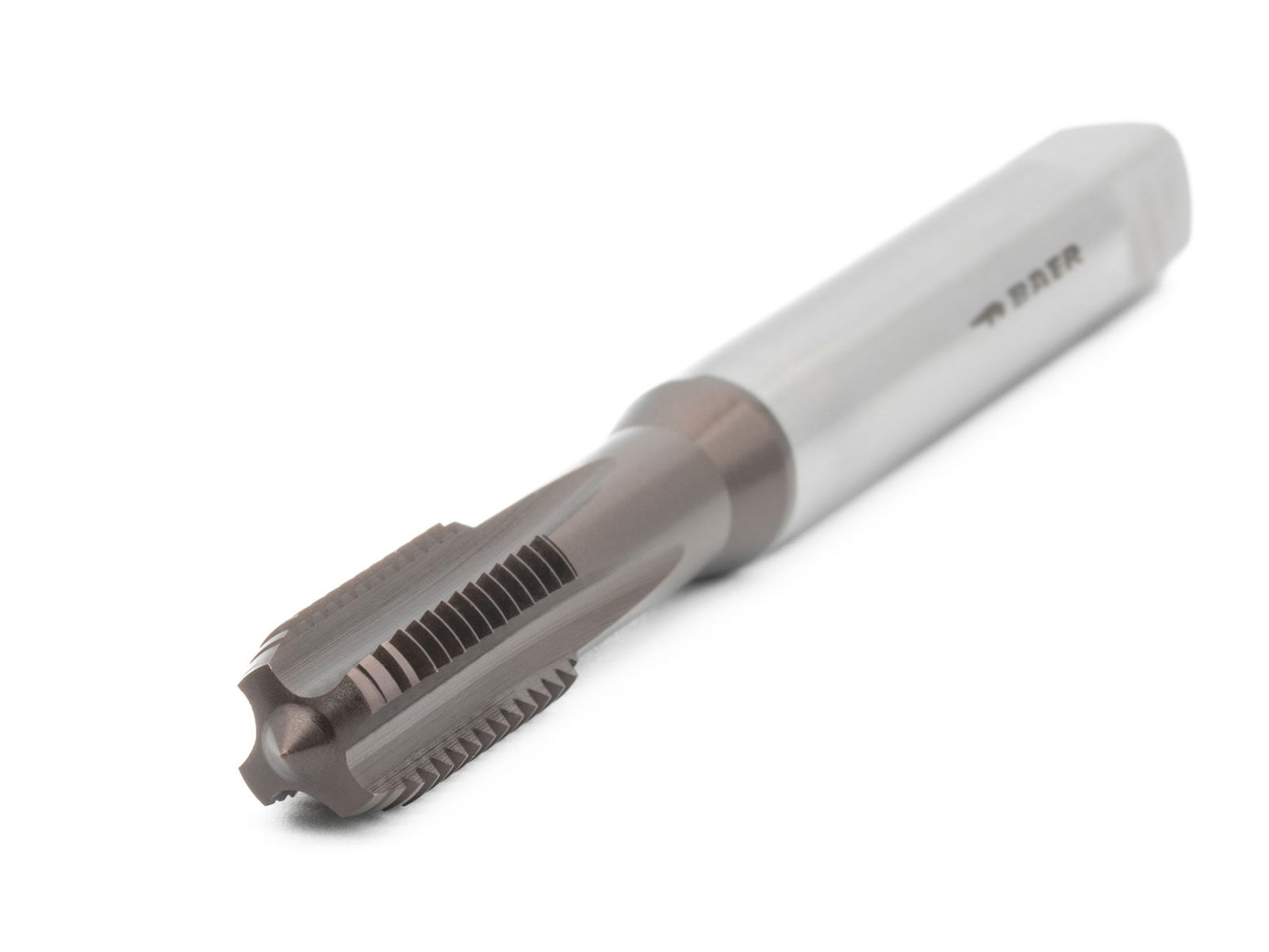 BAER HSSE-TiCN Maschinengewindebohrer Form C für Guss - M 4 x 0,7 - DIN 371