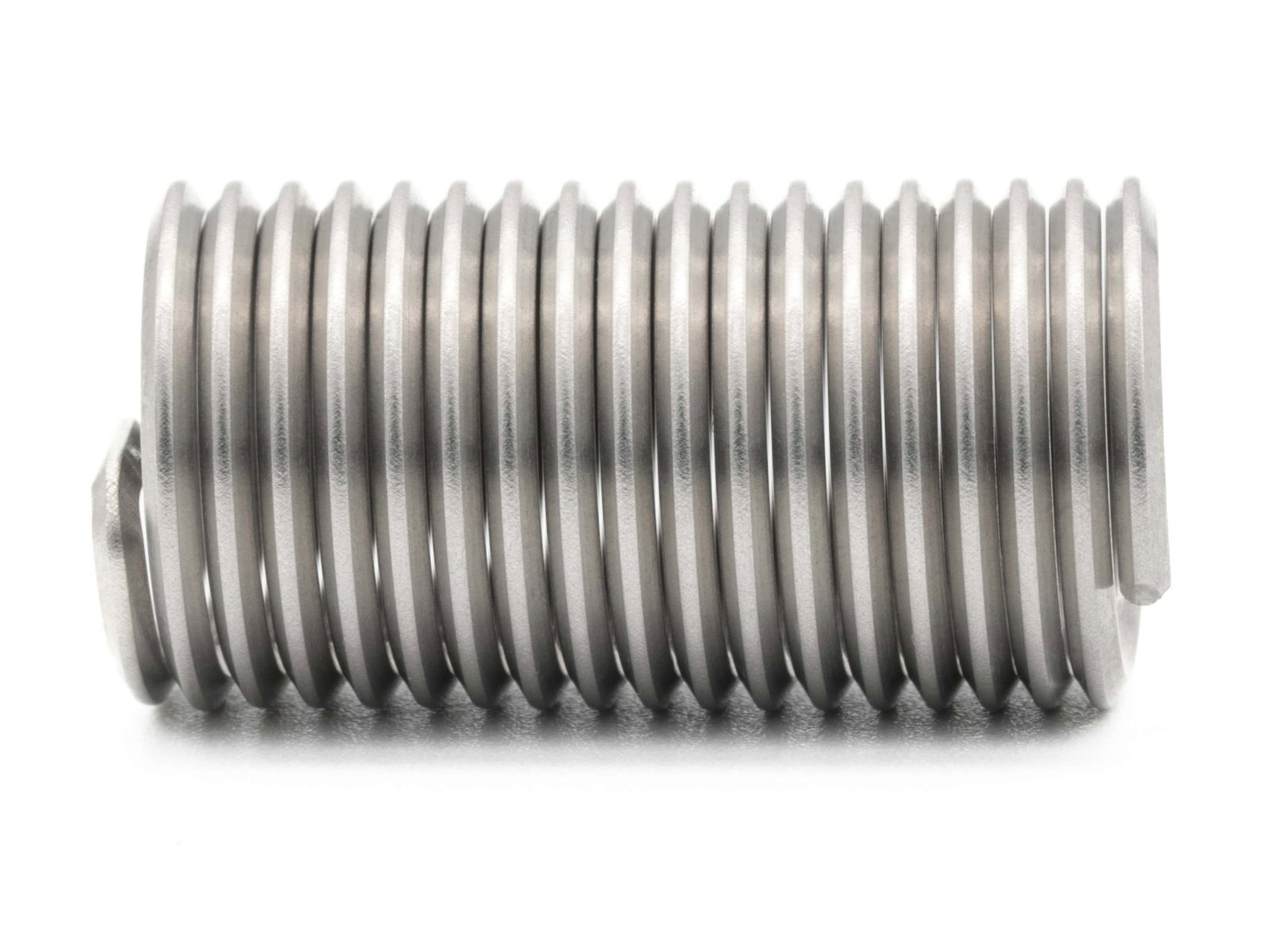 BaerCoil Drahtgewindeeinsätze M 14 x 2,0 - 3,0 D (42 mm) - frei durchlaufend - 10 Stück – Bild 3