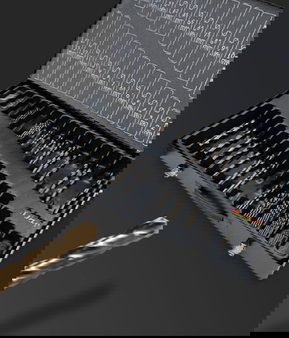 Abbildung von HSSE 1-13mm (x0,5mm) - 93 tlg.