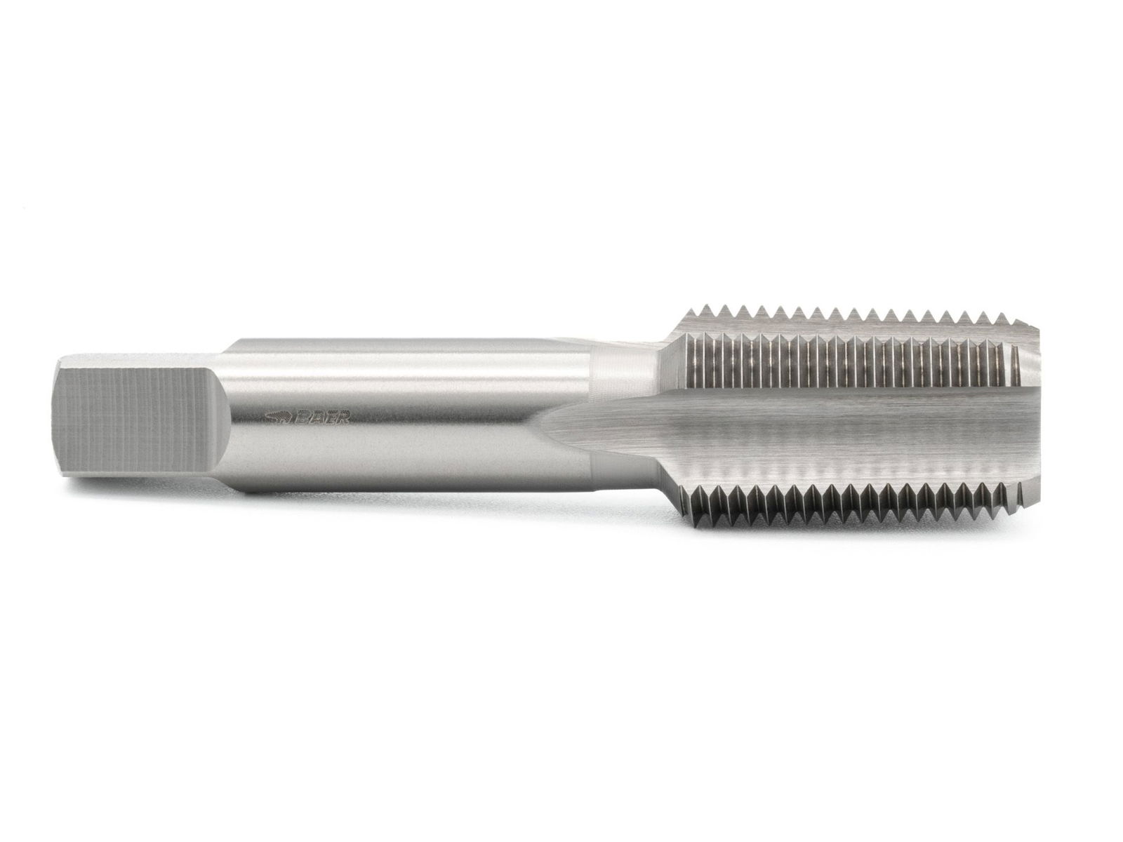 BAER HSSG Short Machine Tap Form C - RC (BSPT) 1/8 x 28