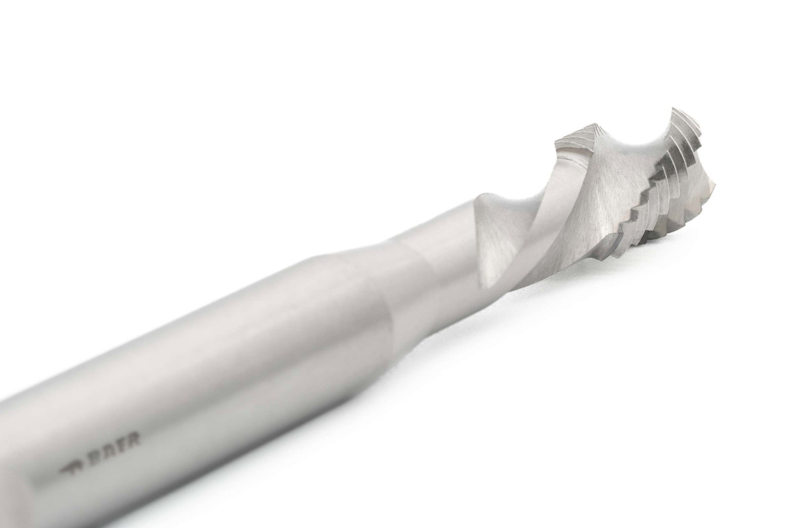 BAER Rubinetto a macchina HSSE 35° LSP - M 10 x 1,5 - SINISTRO - DIN 371 – Immagine 3