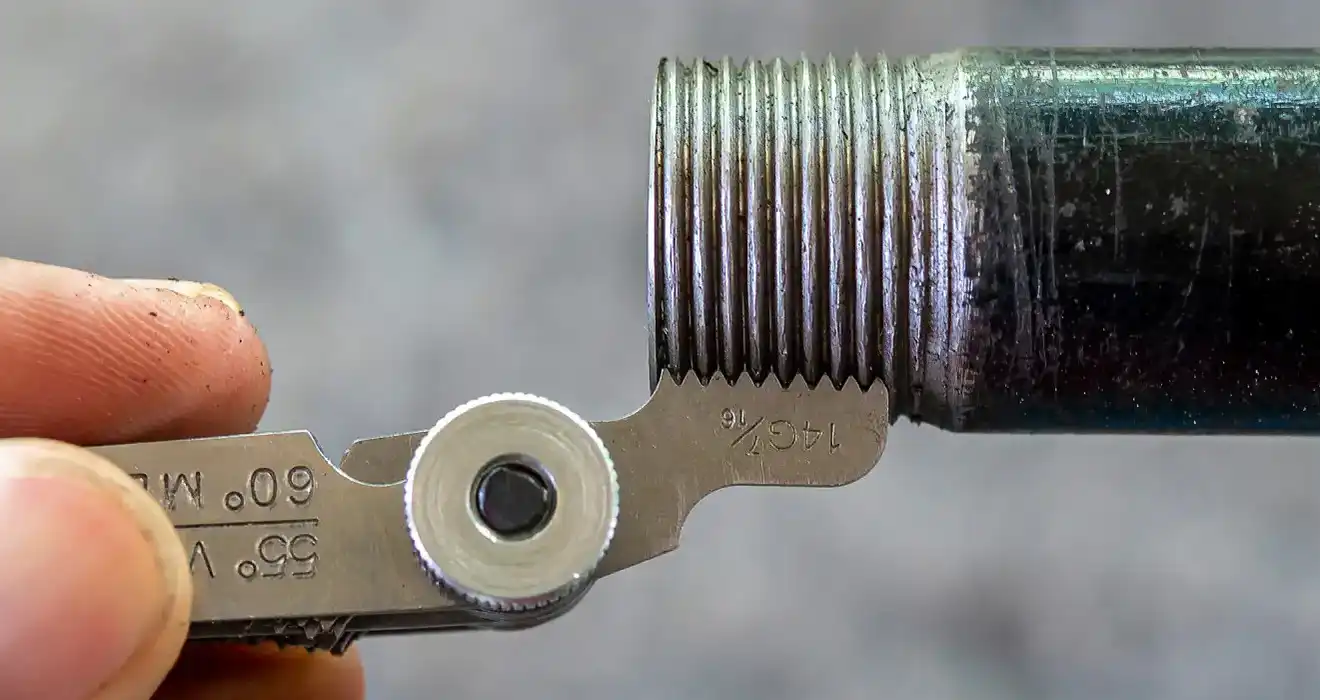 Illustration de Types de filetages