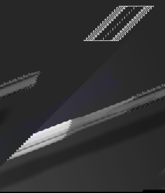 Illustration of taps made of solid carbide