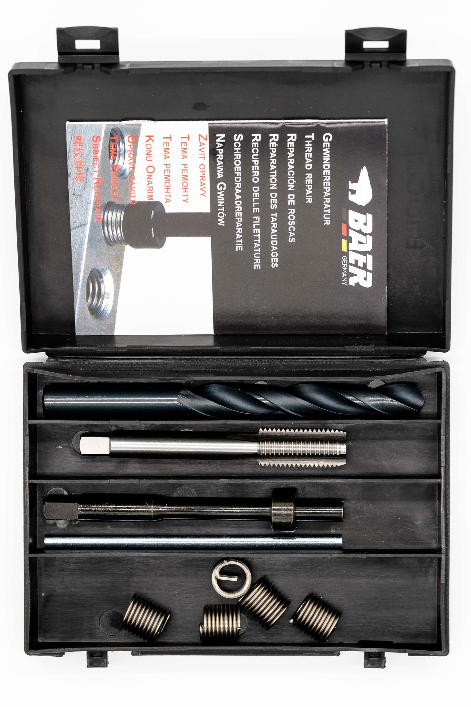 Kit di riparazione della filettatura BaerCoil BSC 7/16 x 26