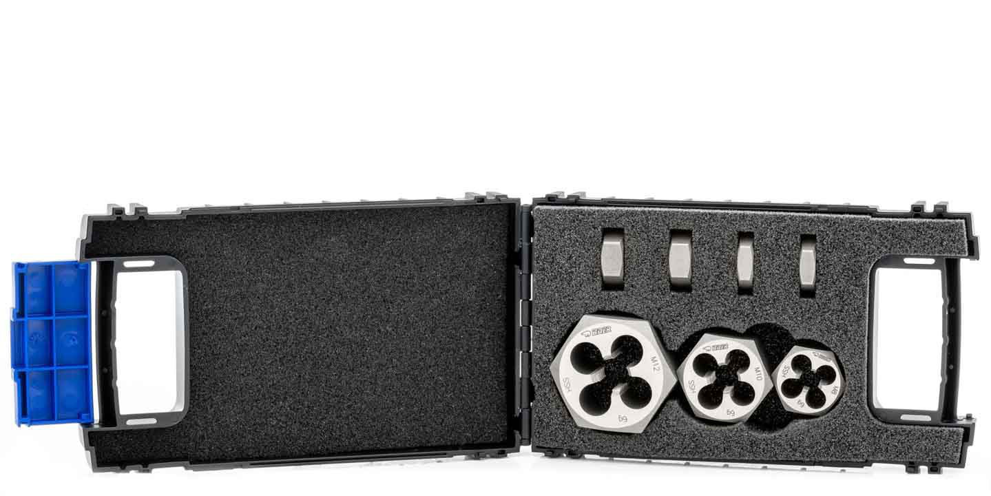 BAER SET HSS: Sechskant-Schneidmuttern: M 3 - 12