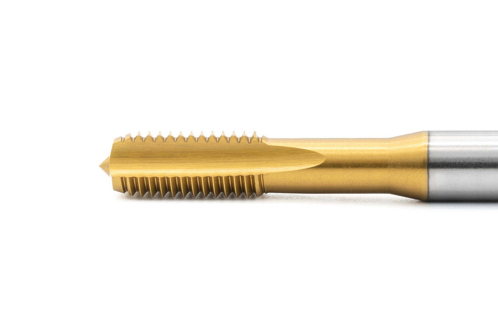 BAER HSSE-TiN Maschinengewindebohrer Form C - M 2,5 x 0,45 - DIN 371 – Bild 4