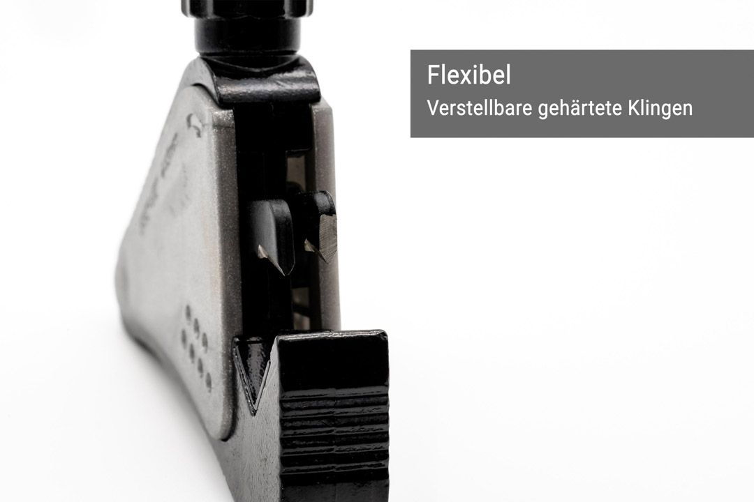 Restaurierer für Außengewinde 4-13mm | 5/32''-1/2'' (60° M, MF, UNC, UNF, UN, NPT)