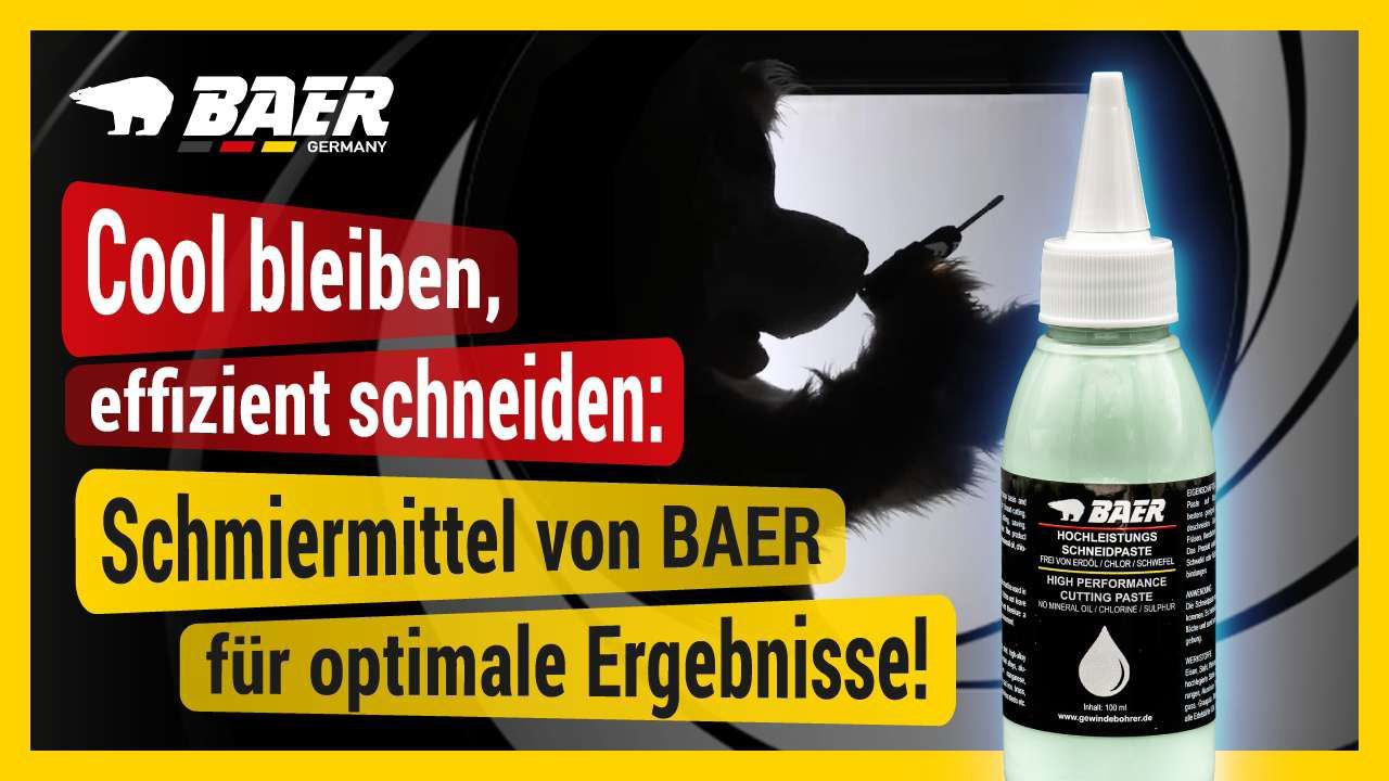 BAER High Performance Cutting Paste 500 ml