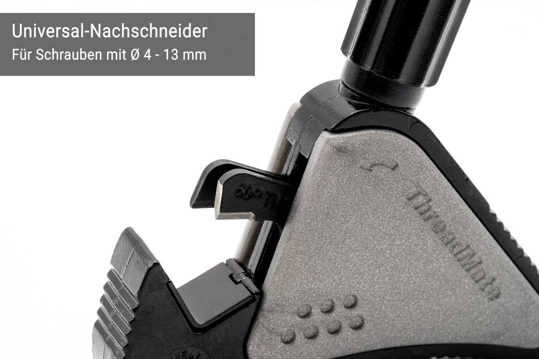Restaurierer für Außengewinde 4-13mm | 5/32''-1/2'' (60° M, MF, UNC, UNF, UN, NPT)