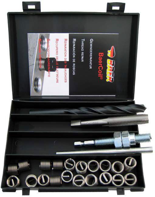  BaerCoil Ensemble de réparation du filetage M 3 x 0,5 - PRO