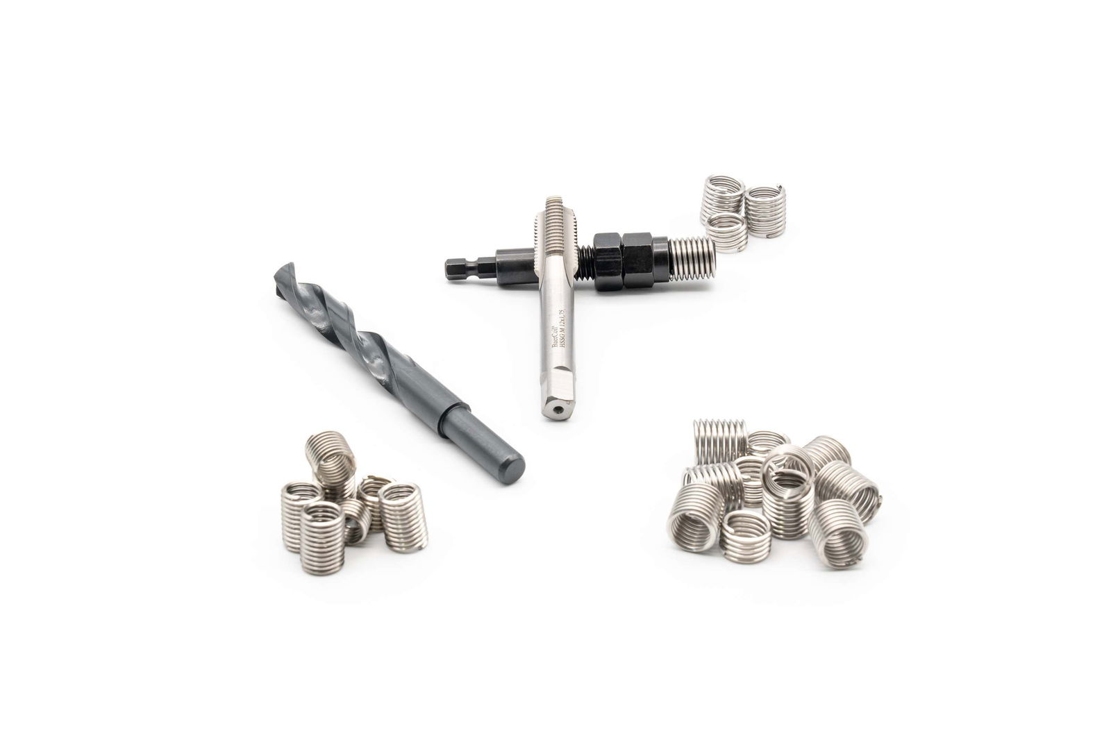 BaerCoil Kit di riparazione della filettatura M 5 - M 12 NoTang – Immagine 5