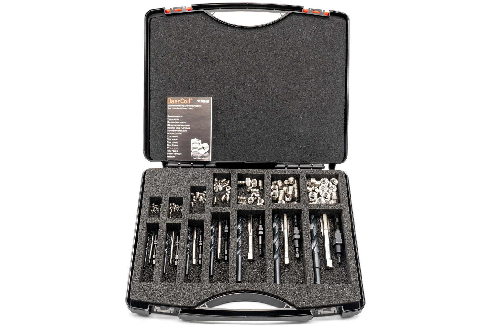 BaerCoil Gewindereparatur-Sortiment M 3 - M 12 NoTang