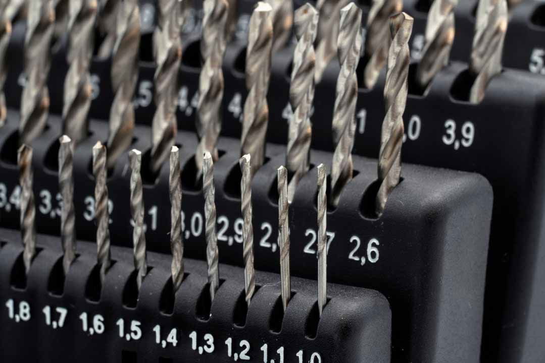 Set di punte HSSG (0,1 mm in aumento) 1 - 6 mm – Immagine 4