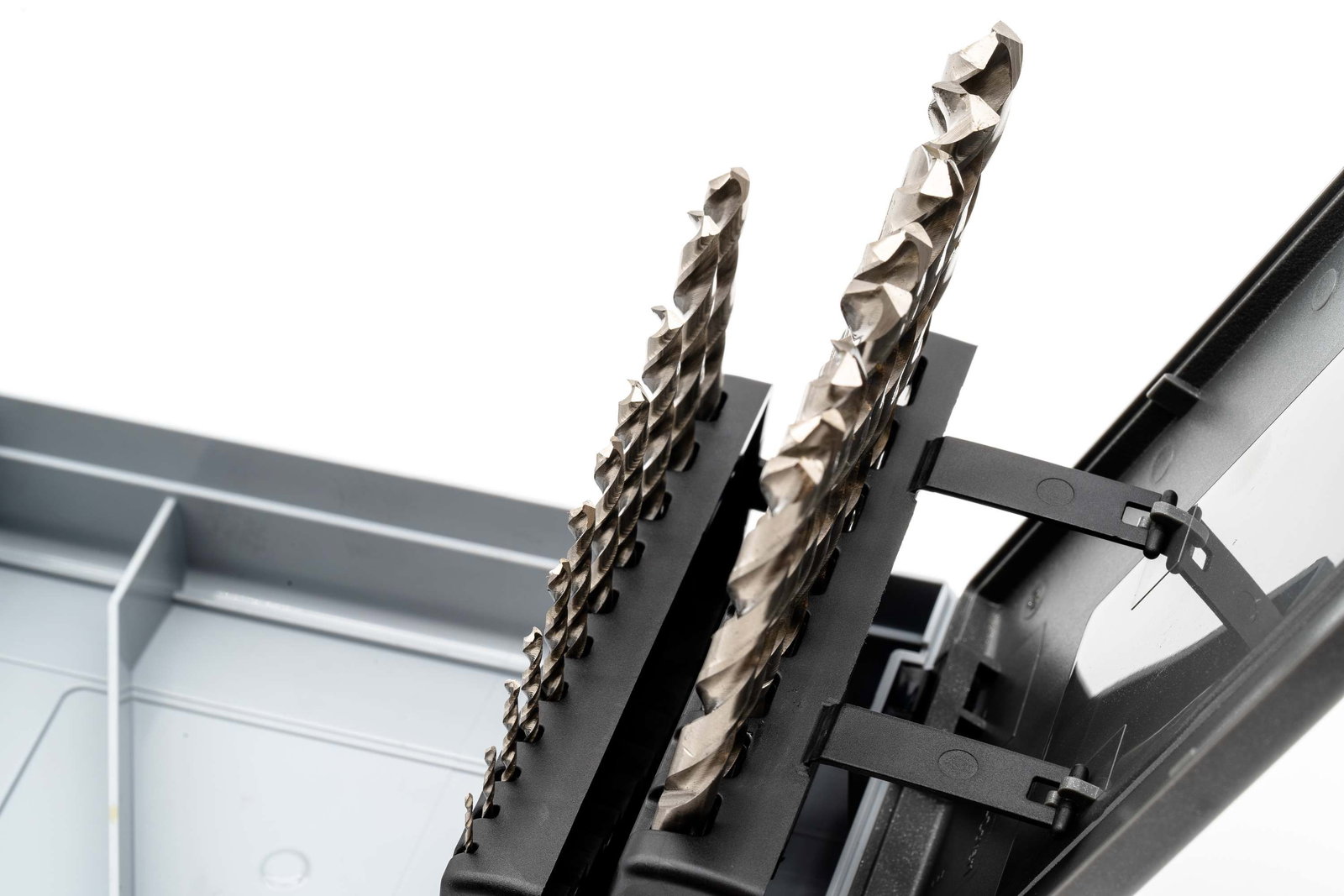 HSSG Drill Bit Set (0.5mm rising) 1 - 10 mm
