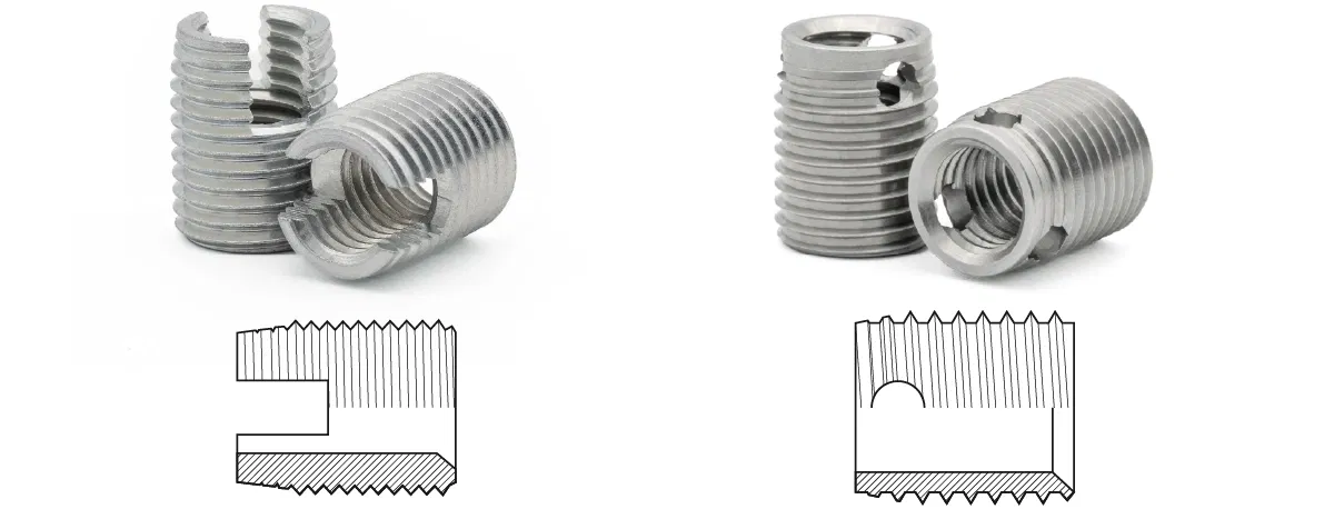 BaerFix insert types