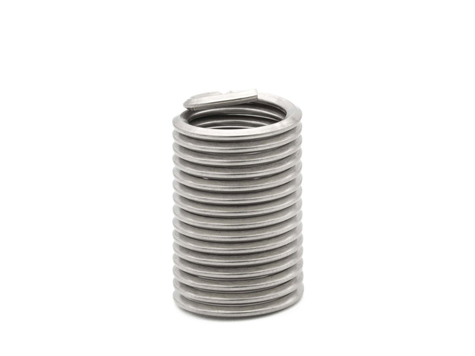 BaerCoil Drahtgewindeeinsätze M 22 x 1,5 - 2,5 D (55 mm) - frei durchlaufend - 25 Stück – Bild 1