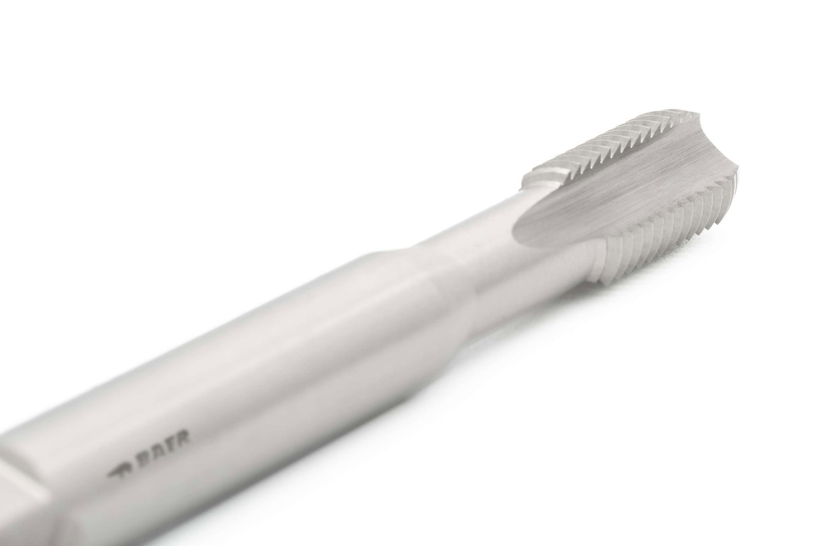 BAER HSSE Maschinengewindebohrer Form C - M 3 x 0,5 - DIN 371 für Titan – Bild 3