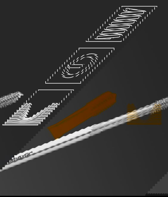 Illustration de  Tarauds à refouler