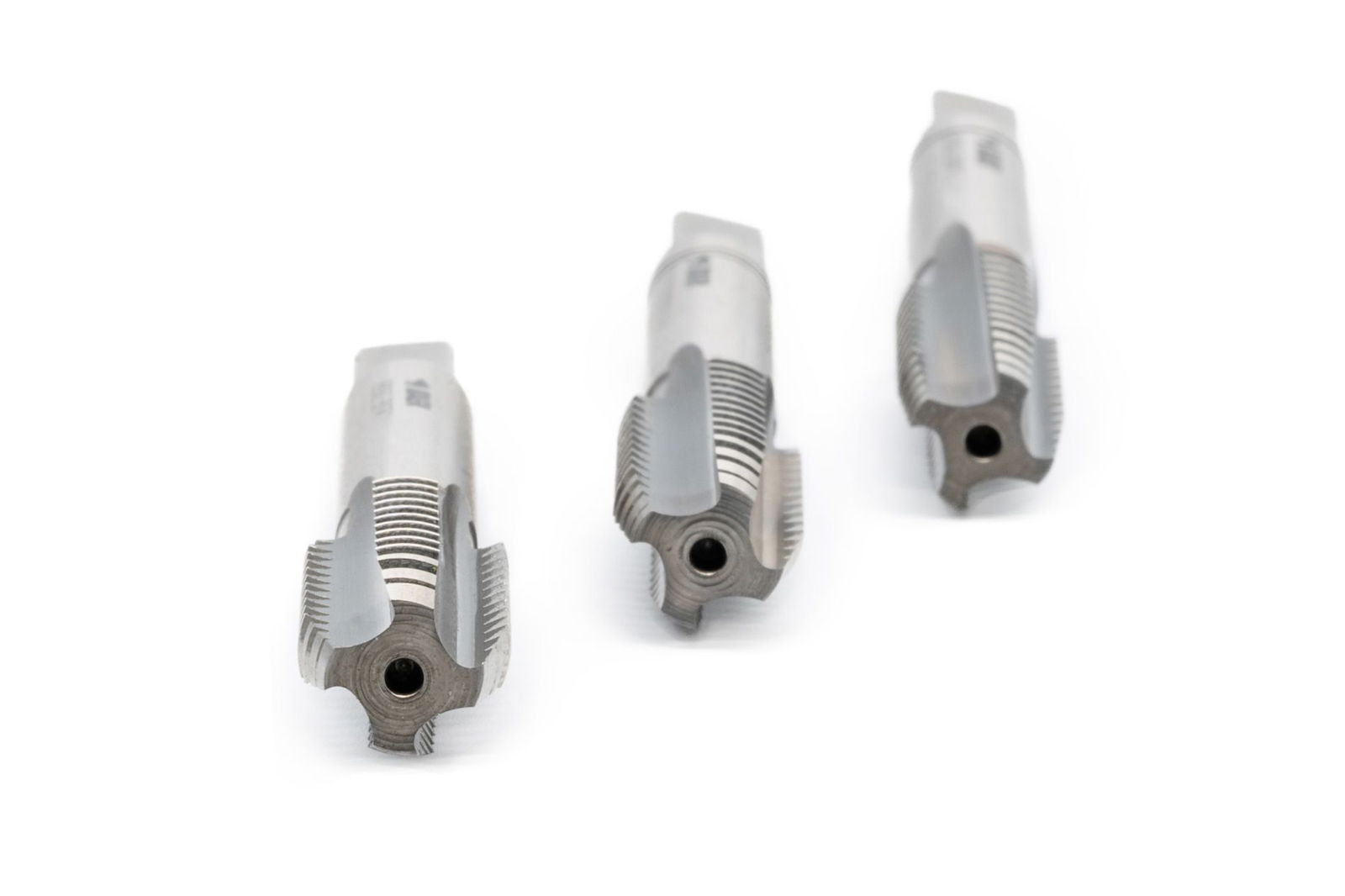 BAER HSSG Set di rubinetti a mano (3 pezzi) M 22 x 2,5 - SINISTRA – Immagine 4