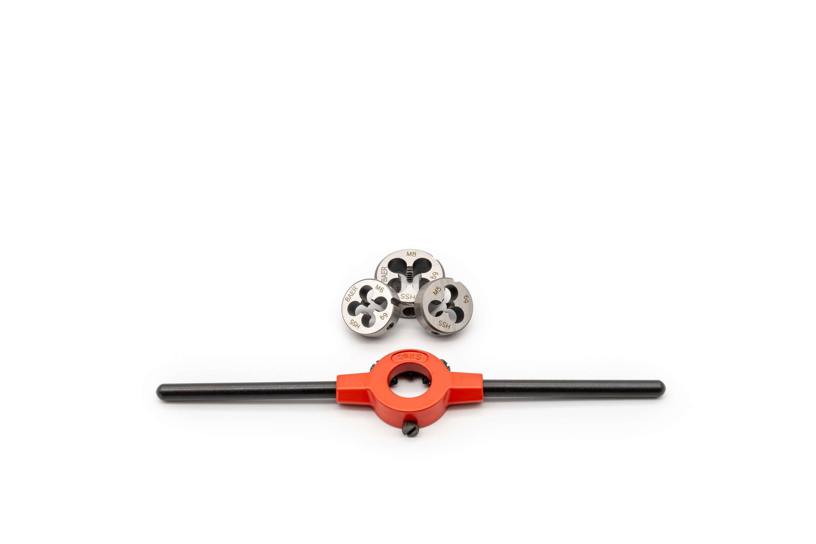 BAER SET HSS Tarauds manuels | Filières | Outils : M 3 - 20 – Image 8