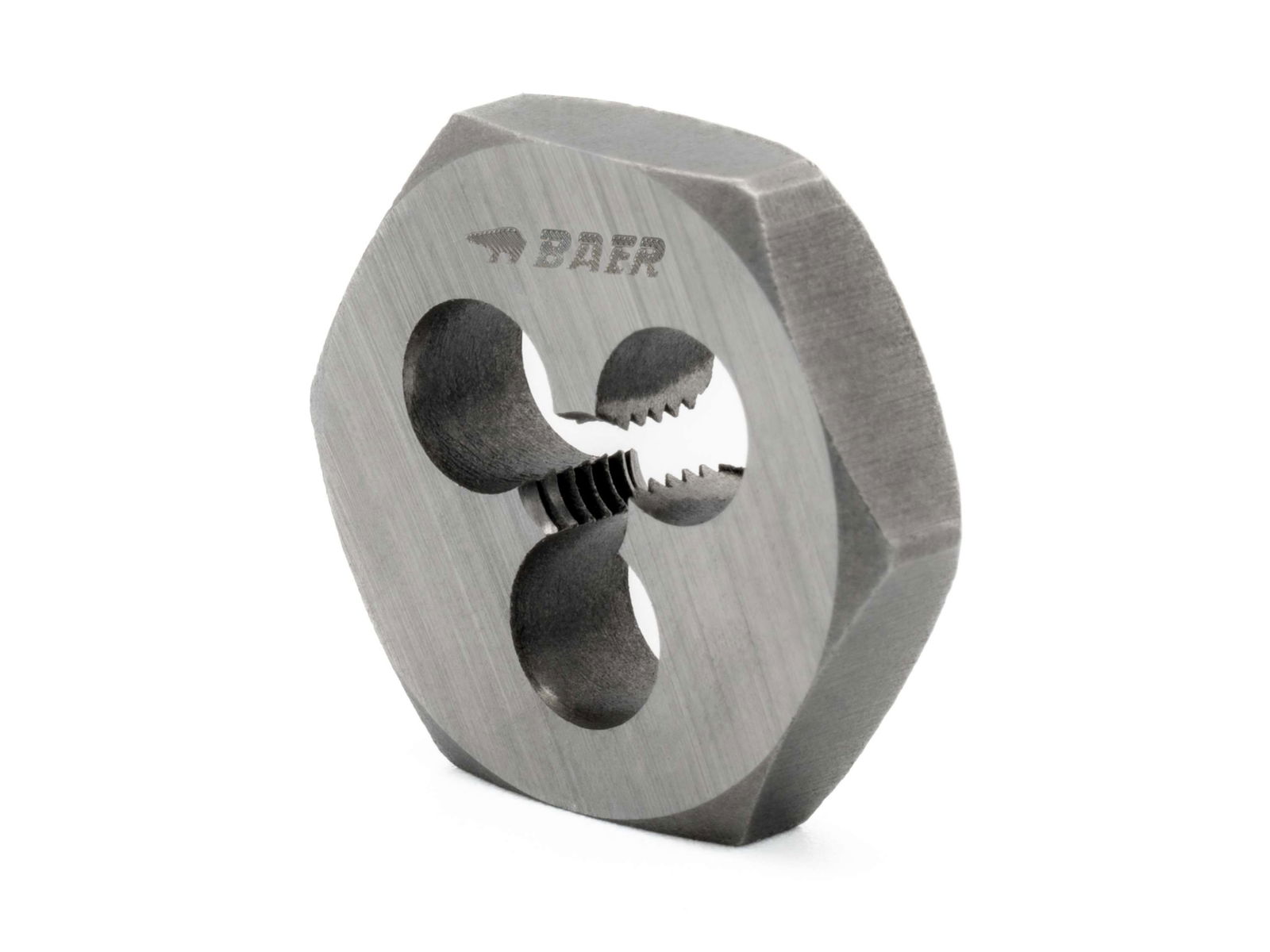 BAER Dado esagonale M 4 x 0,7 - HSS