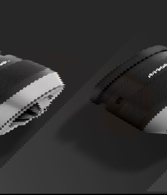 Illustration de Professionnel- Mandrin de perçage