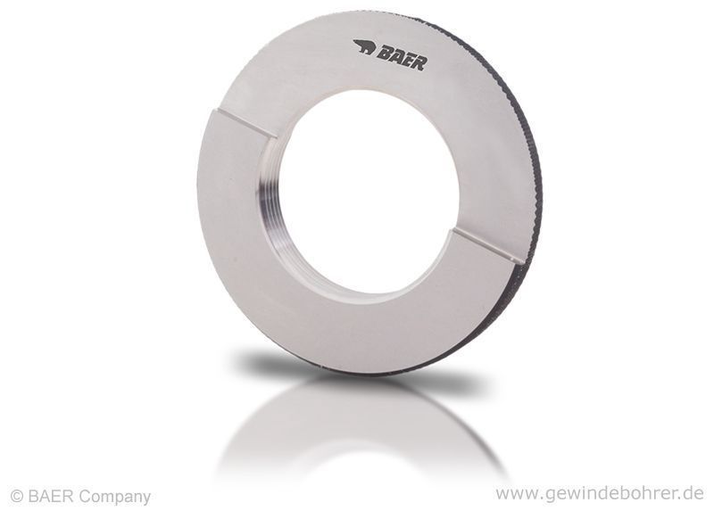 Thread ring gauge NPTF 2.1/2 x 8 - tolerance Medium