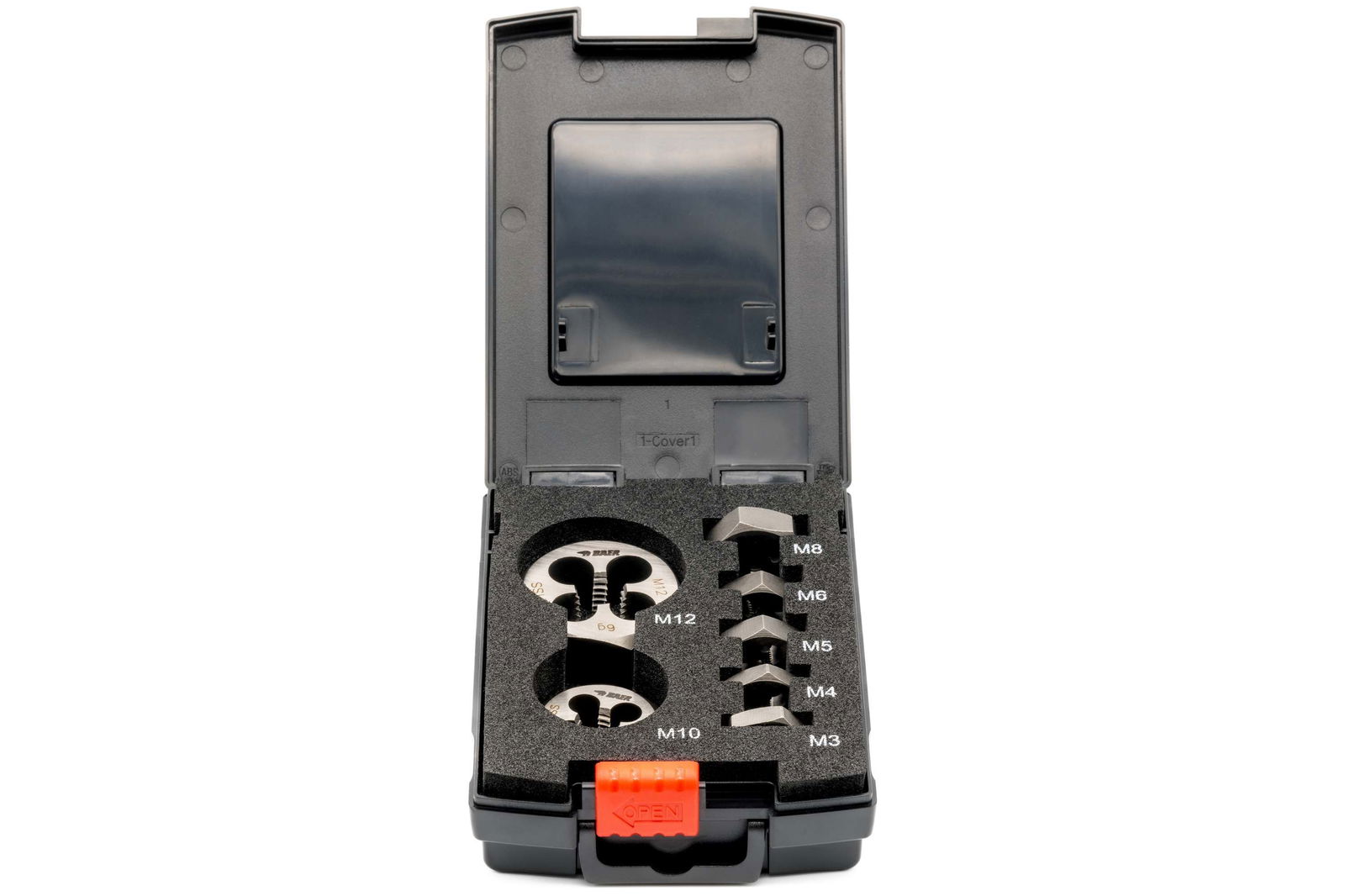 BAER SET HSS: Sechskant-Schneidmuttern: M 3 - 12 – Bild 16