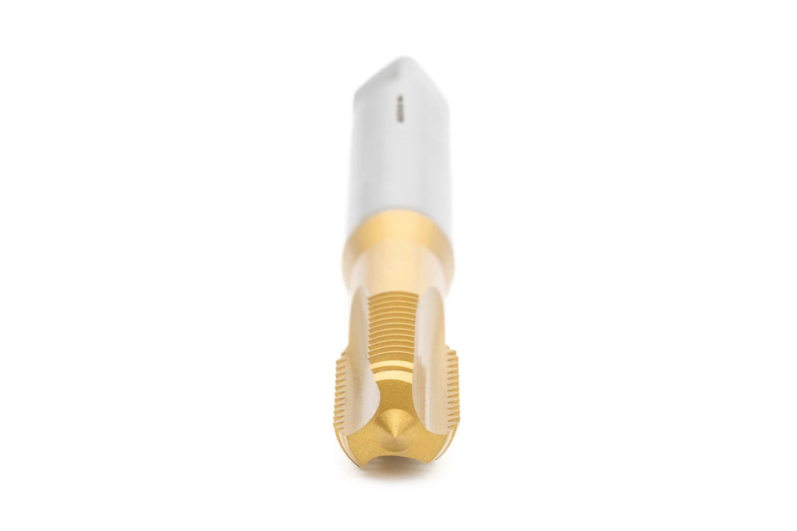 BAER HSSE-TiN Maschi a macchina Forma C - M 2,2 x 0,45 - DIN 371 – Immagine 2