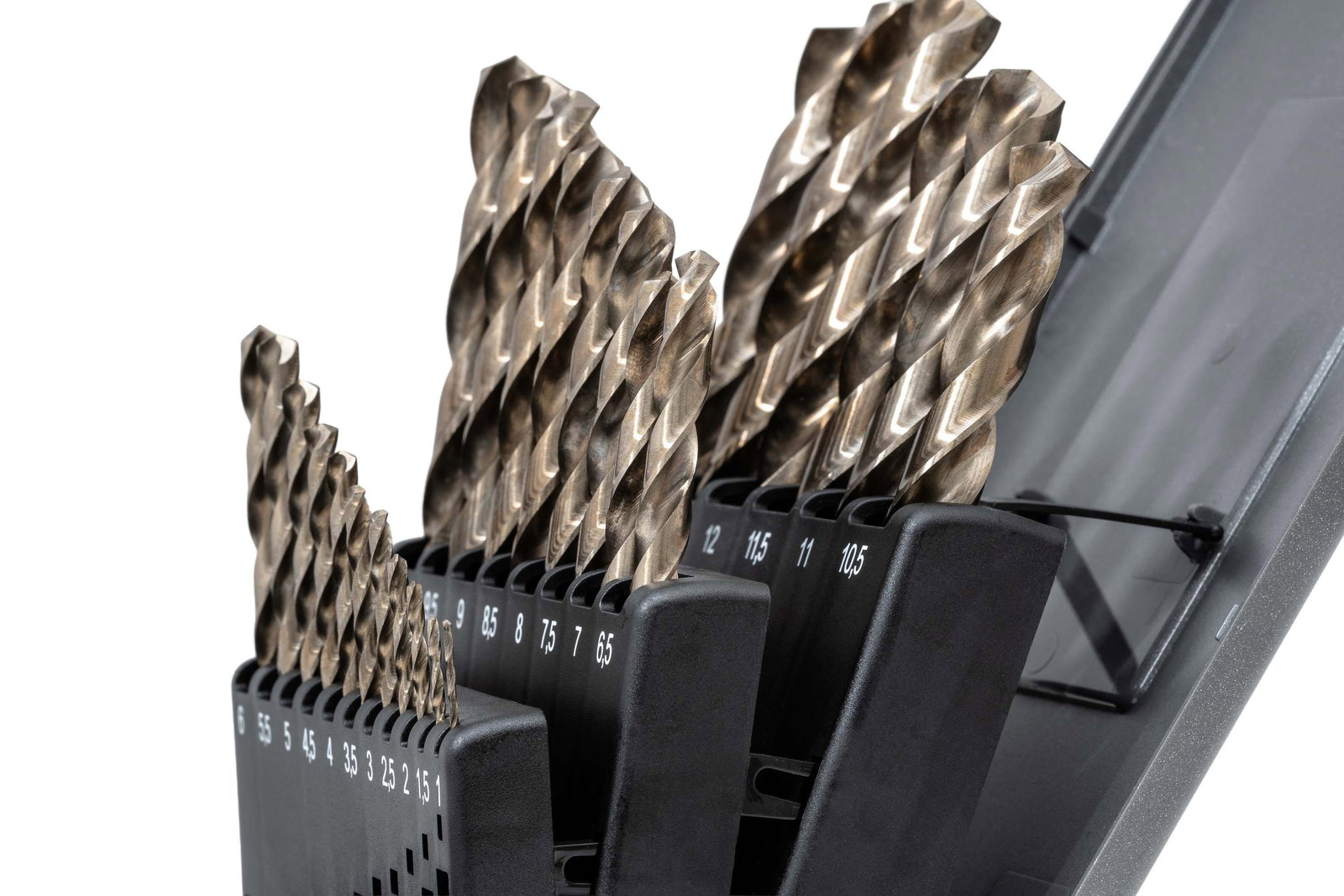 HSSE Extreme Drill Bit Set (0.5mm rising) 1 - 13 mm – Image 6