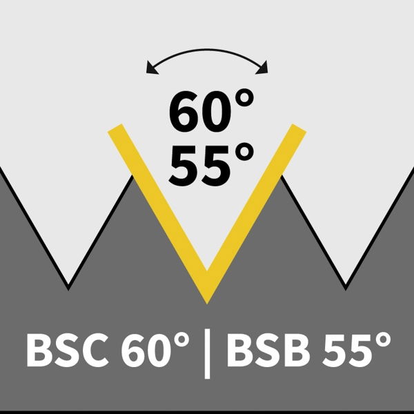 Illustration de  BSB - BSC - brit. std. filet