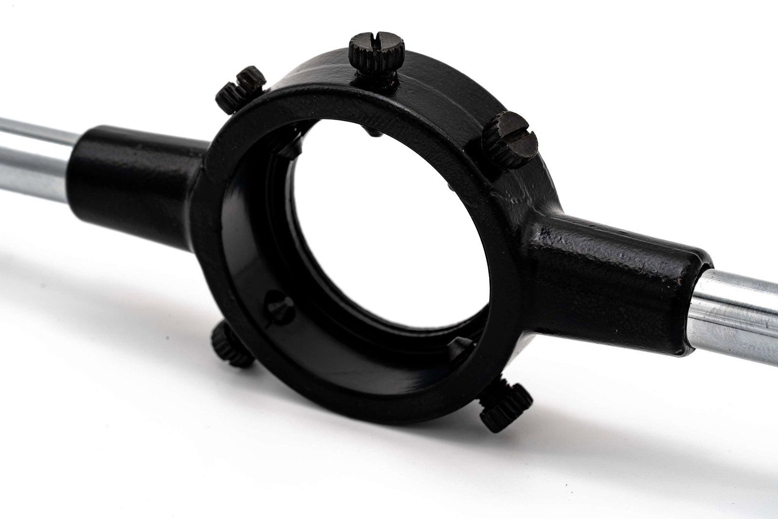 BAER acier- Porte-filière à découper 75 x 20mm | MF 38-42 | G 1,1/8-1,1/4 – Image 2