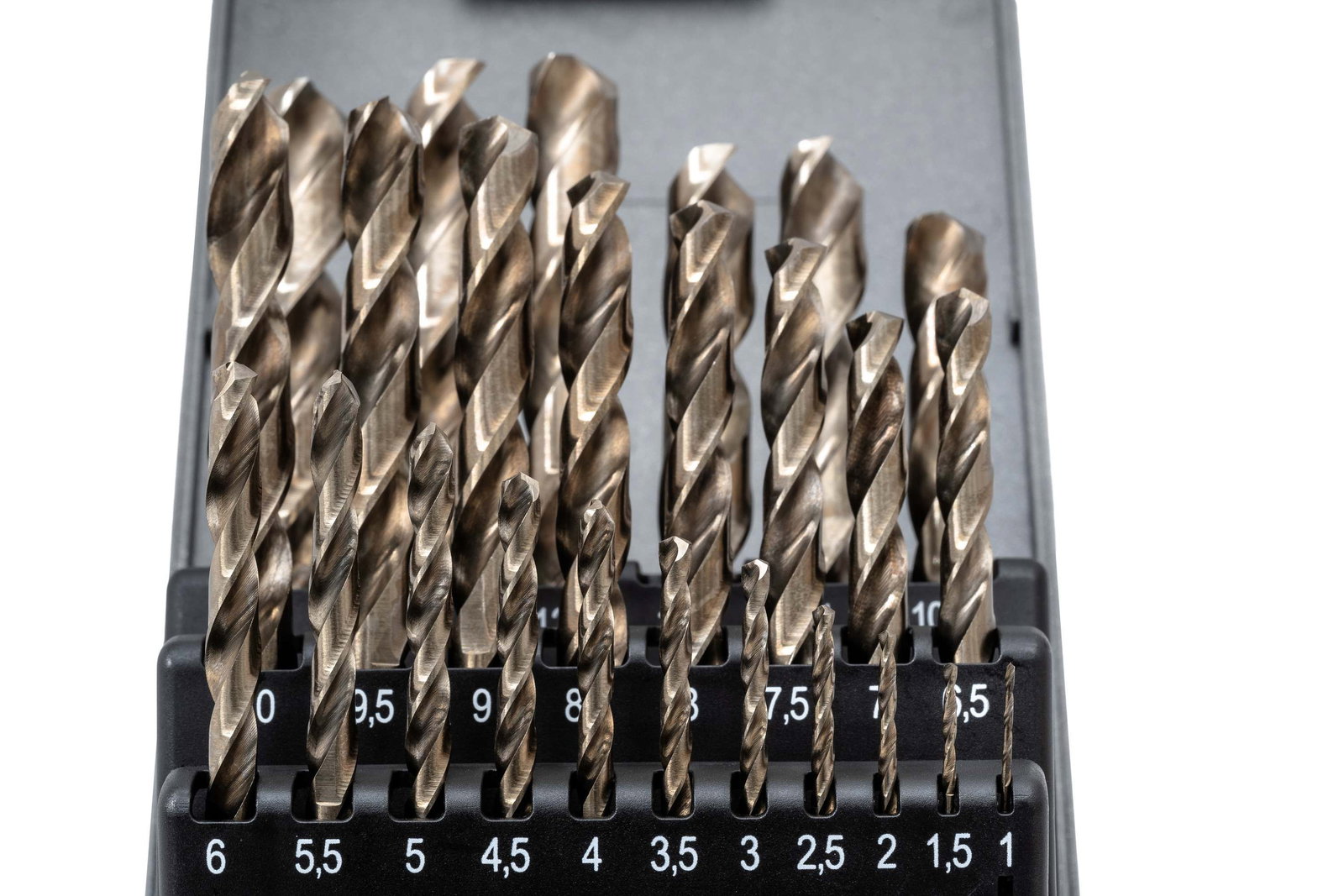 HSSE Extreme Drill Bit Set (0.5mm rising) 1 - 13 mm – Image 7