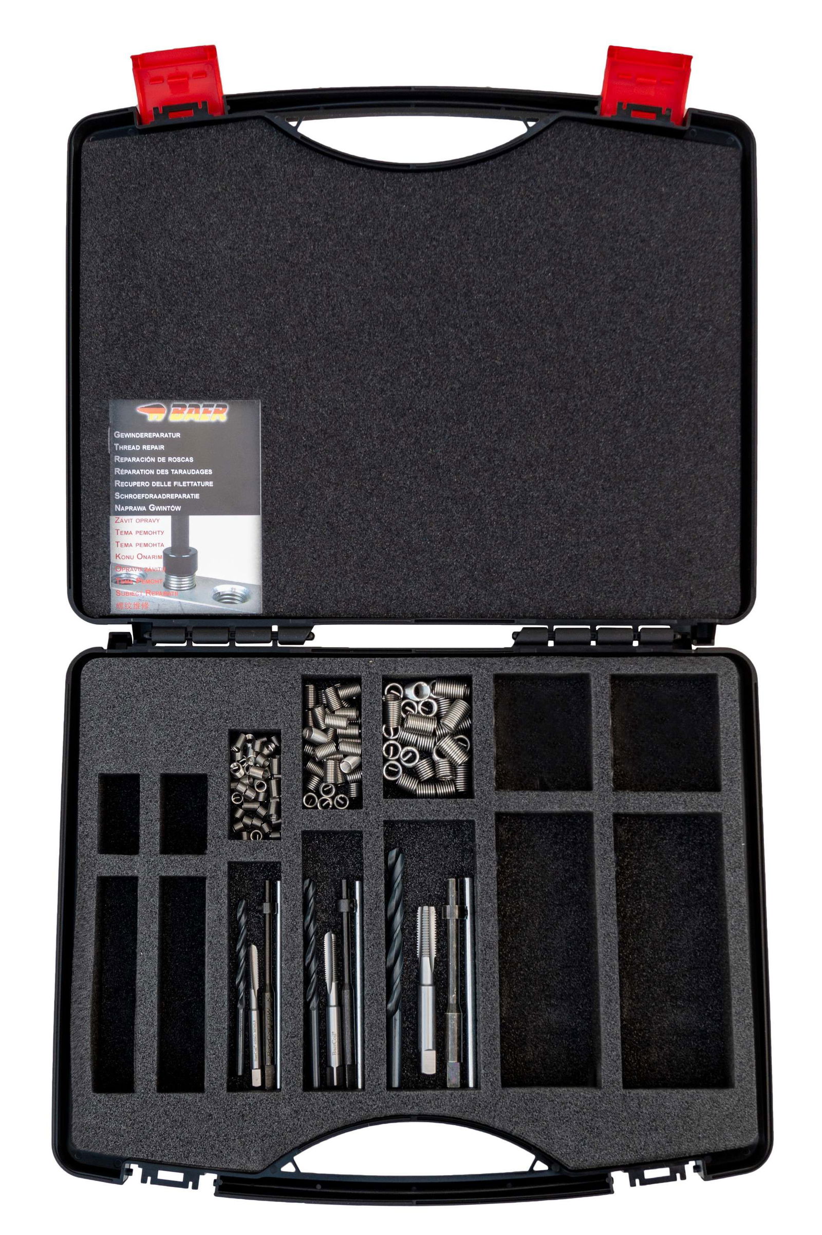BaerCoil Thread Repair Workshop Kit M 5 - M 8