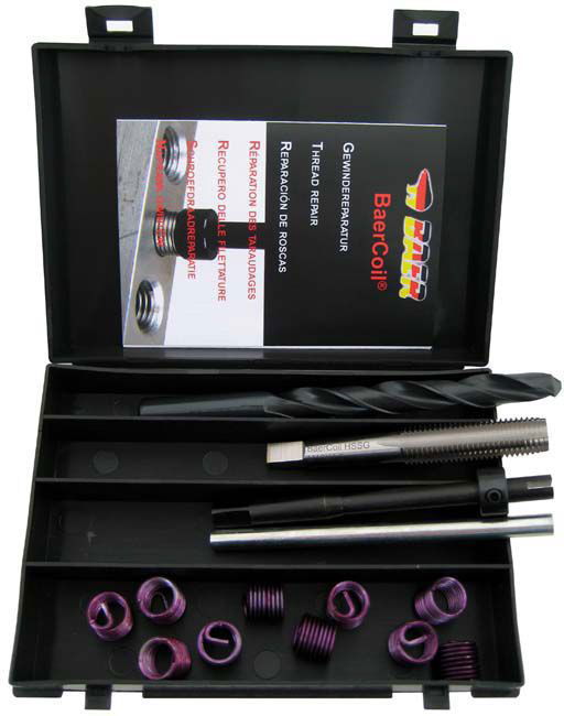 BaerCoil Gewindereparatur-Satz M 6 x 1,0 "screw grip"