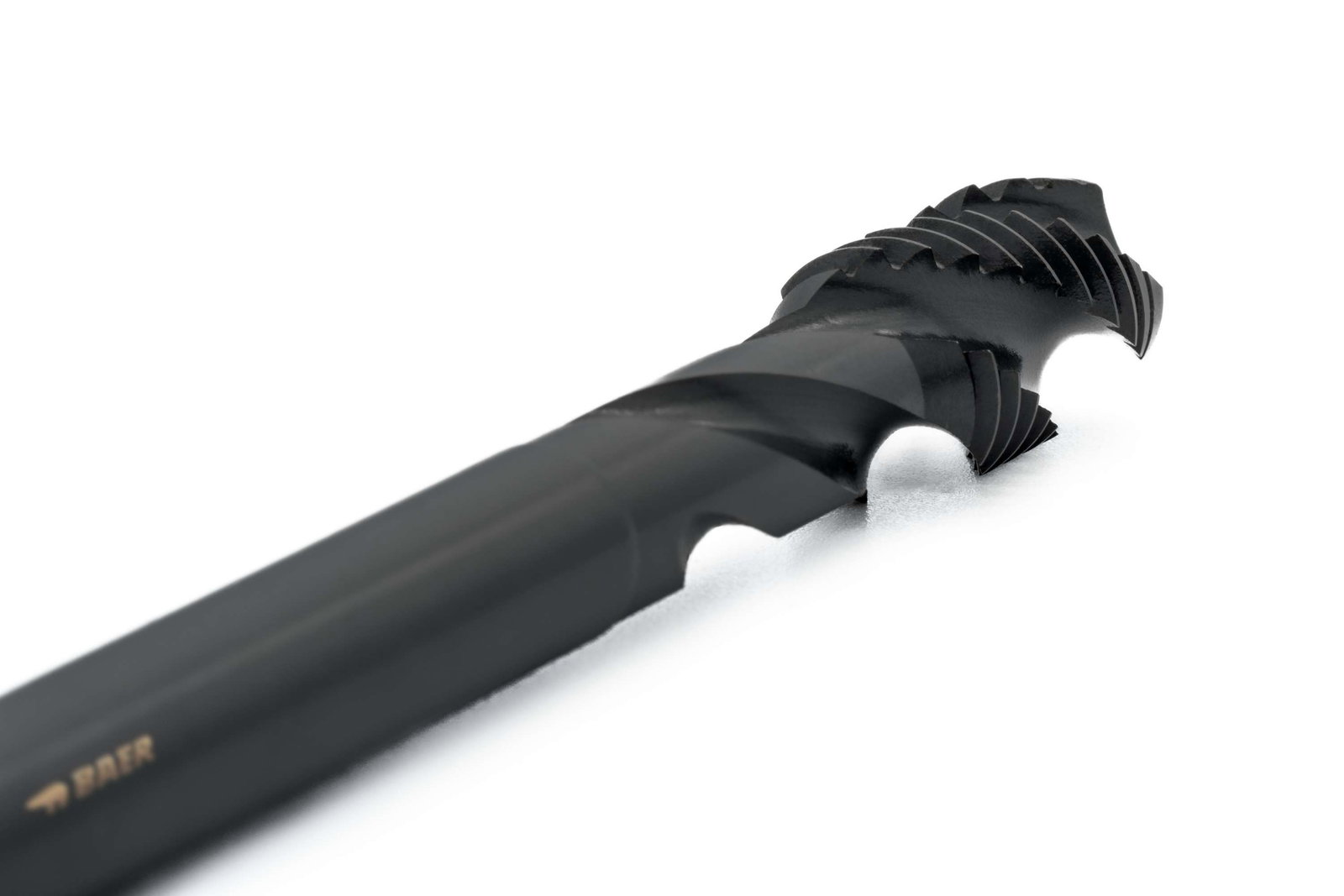 BAER HSSE-VAP Rubinetto a macchina 35° RSP - M 12 x 1,75 - DIN 376 Acciaio inossidabile – Immagine 3