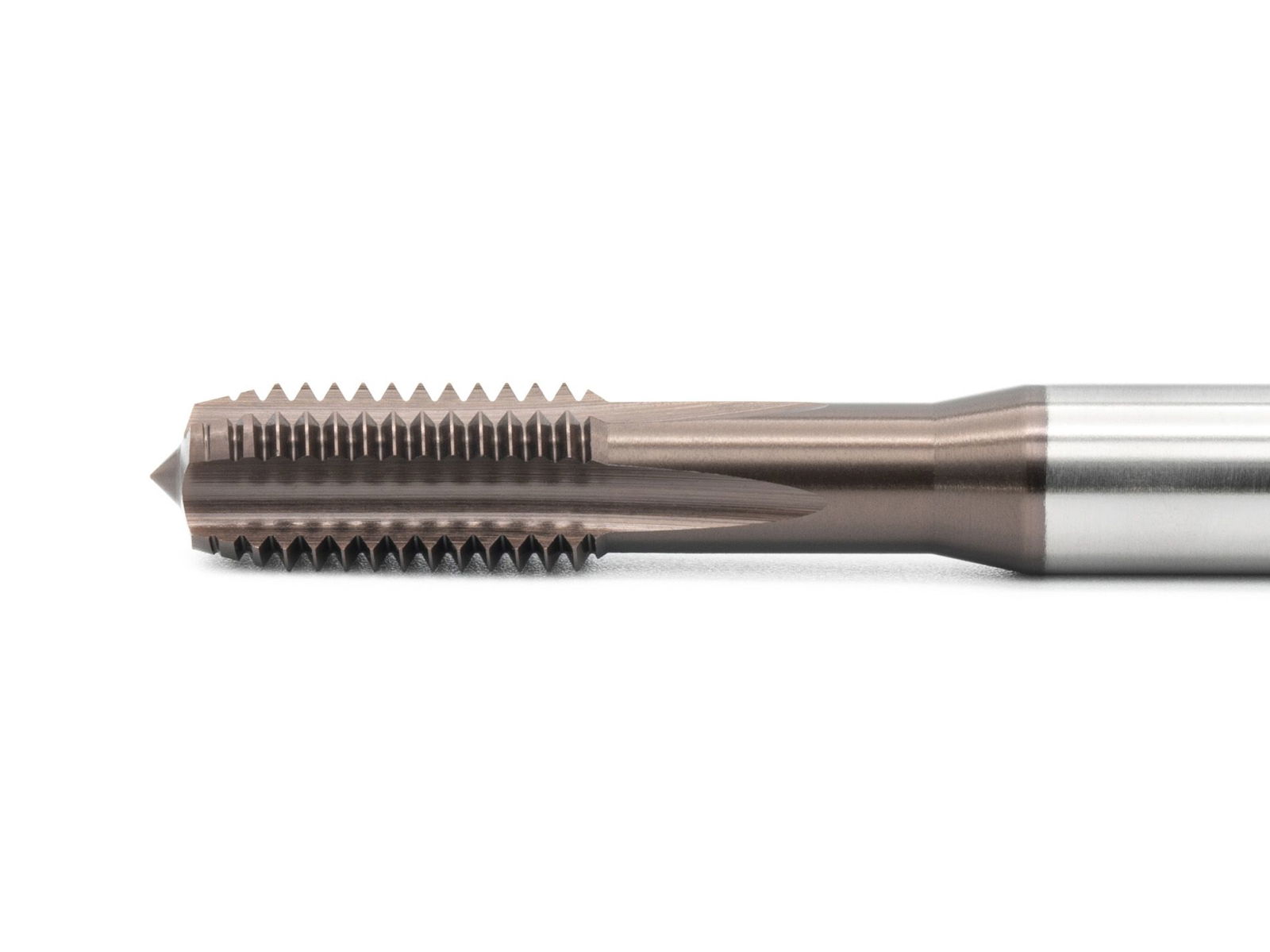 BAER HSSE-TiCN Maschinengewindebohrer Form C für Guss - M 4 x 0,7 - DIN 371