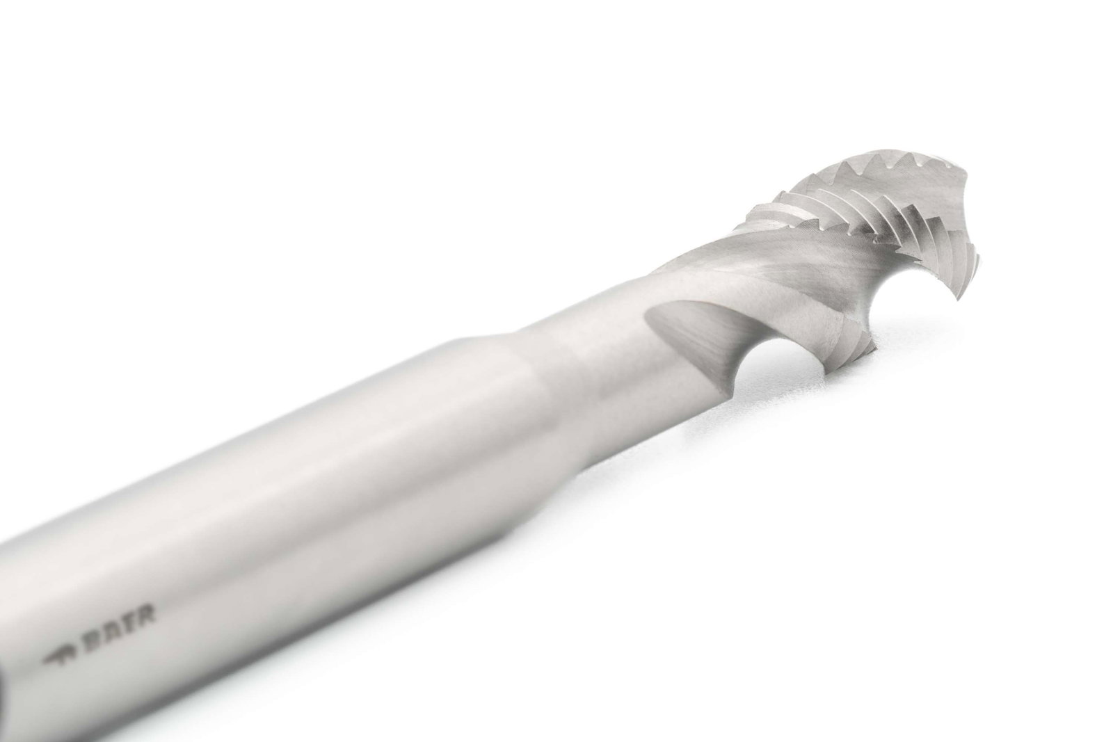 BAER HSSE Machine Tap 35° RSP +0.1mm - M 8 x 1.25 - DIN 371 – Image 3