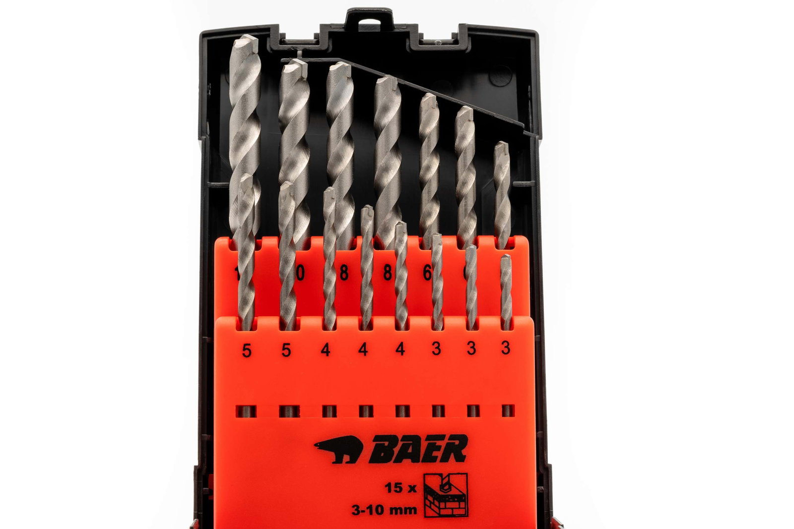 Betonbohrer Satz (15 tlg.) 3 - 10 mm – Bild 6